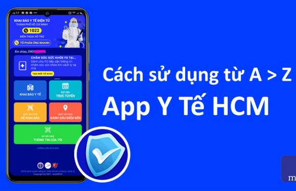 Cách check-in khai báo y tế điện tử qua app Y Tế HCM