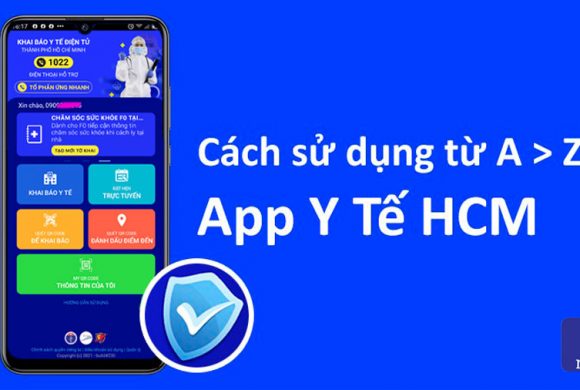 Cách check-in khai báo y tế điện tử qua app Y Tế HCM